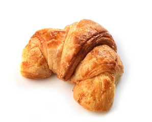 freshly baked croissant