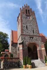 Fototapeta na wymiar Liebenberger Kirche