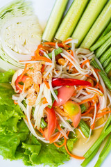 papaya salad