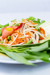 papaya salad