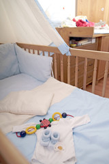 eingerichtetes Kinderzimmer