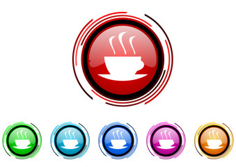 coffee icon set