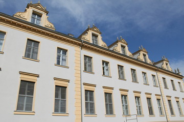 Fototapeta na wymiar Schloss Liebenberg in Brandenburg