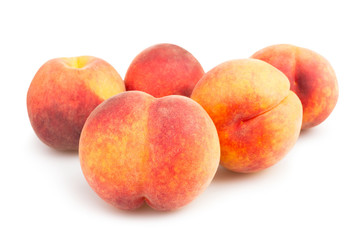 Fototapeta na wymiar peaches group