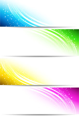 Color banner