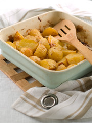 Roasted potatoes