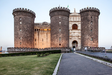Naples Castello Maschio Angioino