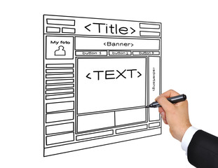 drawing web page
