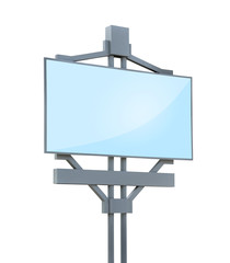 blank billboard