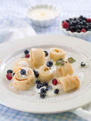 Pancake rolls