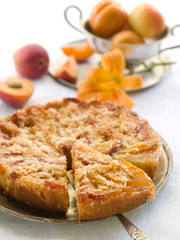apricot cake
