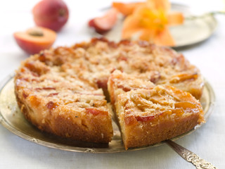 apricot cake