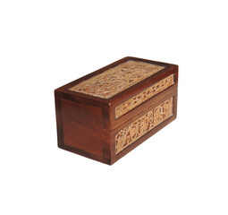 Closed casket