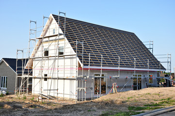 Obraz premium Hausbau