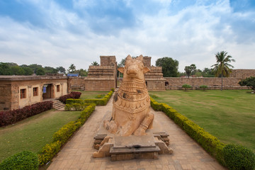 Statue of a cow