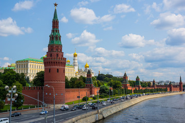 Obraz premium Moscow kremlin