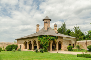 Fototapeta na wymiar Mogosoaia Pałac Kościół w Rumunii