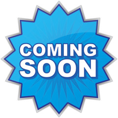 COMING SOON ICON