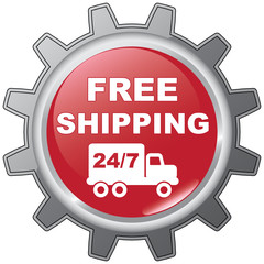 FREE SHIPPING ICON
