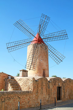 Windm&uuml;hle in Algaida