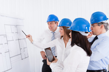 Architects Discussing Project