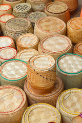 sticky rice container