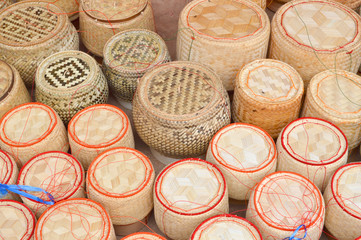 sticky rice container