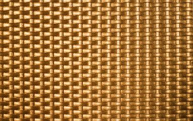 golden metal weave texture background