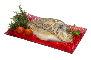 Dorado grilled