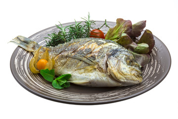 Dorado grilled