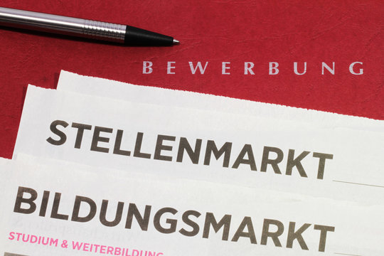 Bewerbung