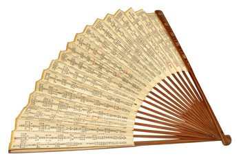 Chinese Paper Hand Fan