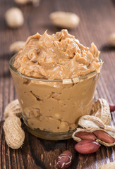 Portion of Peanut Butter