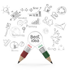 best idea concept creative