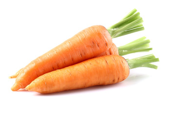 Fresh carrots