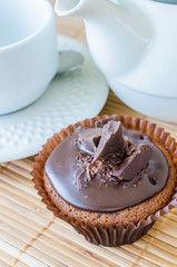 Chocolate cupcake