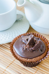Chocolate cupcake