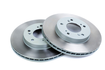 Two new brake discs