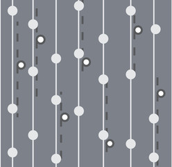 Abstract back-tofront grey background