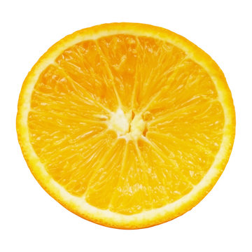 Orange fruit.