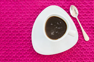 Hot coffee
