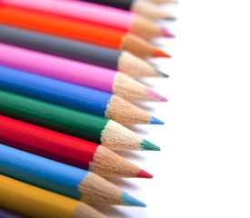 crayons de couleurs