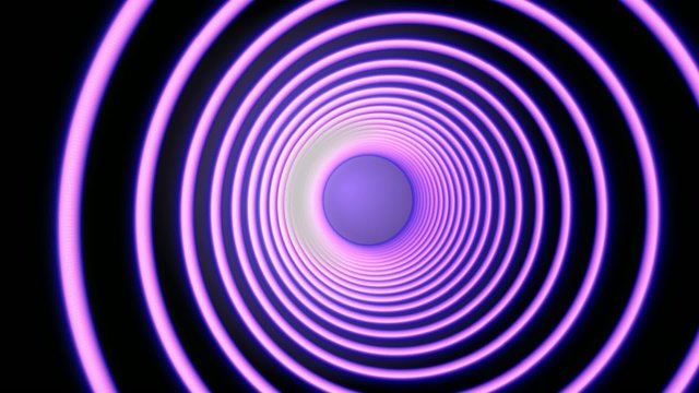 Pink Hypnotic Spiral