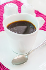Hot coffee