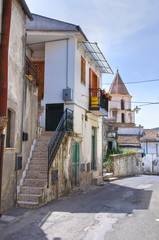 Alleyway. Tursi. Basilicata. Italy.