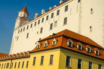 Slovakian Castle in Bratislava