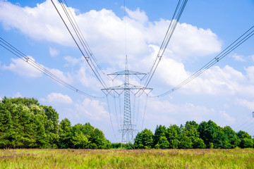 electrical tower
