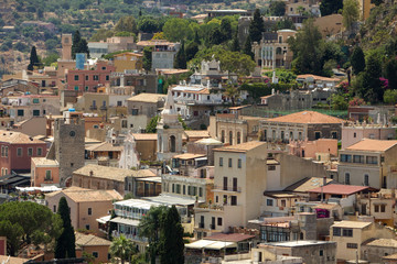 Fototapeta na wymiar Taormina, Sycylia