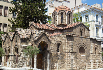 Church of Panaghia Kapnikarea, Athens