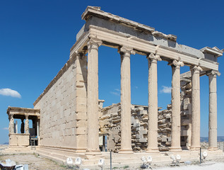 Obraz premium Erechtheion, Athens